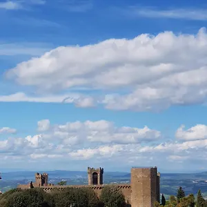  Appartamento Casa Per L'osticcio Vista Sulla Val D'orcia