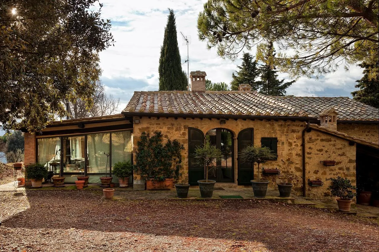 Podere Il Lampo location