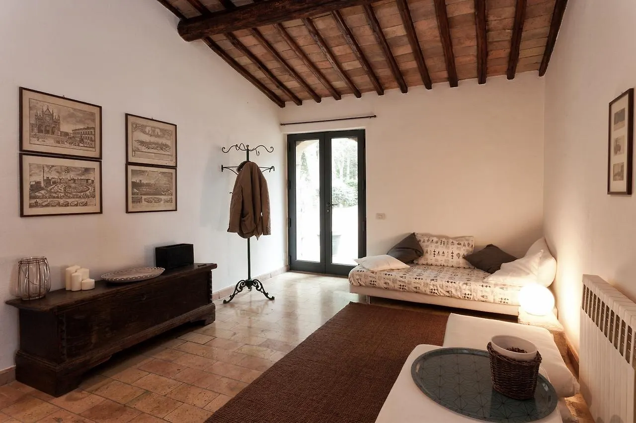 Holiday home Podere Il Lampo Montalcino Italy