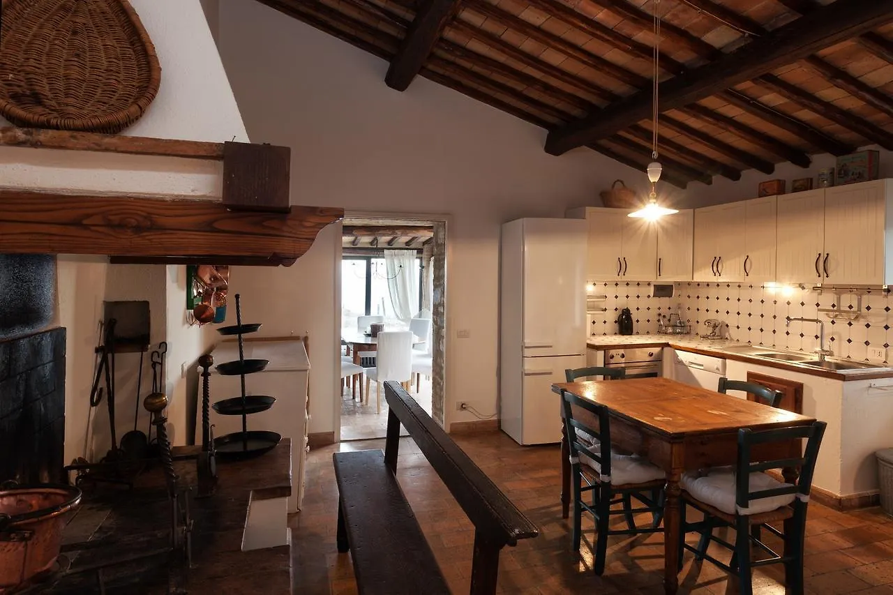 Podere Il Lampo Montalcino Holiday home